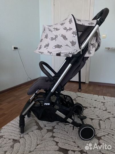 Коляска прогулочная FD-Design