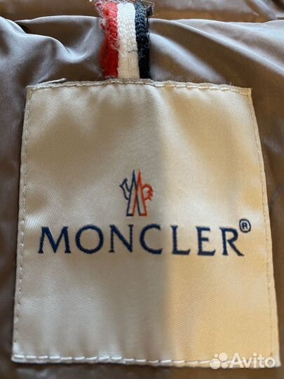 Пуховик moncler