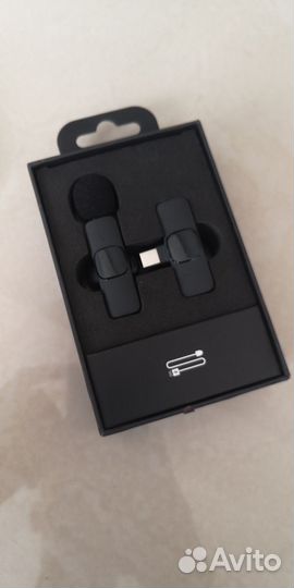 Петличный микрофон