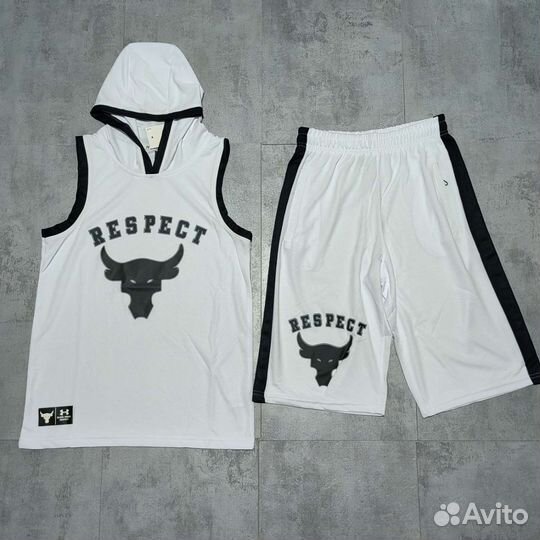 Under armour комплект respect white