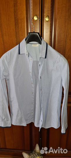 Рубашка детская, подрастковая для школы
