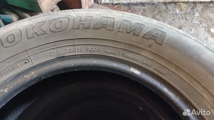 Yokohama Geolandar G033 215/70 R16