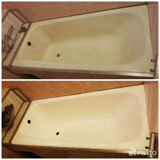 Реставрация ванн, ремонт ванн