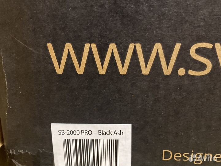 Сабвуфер SVS SB-2000 Pro Black Ash