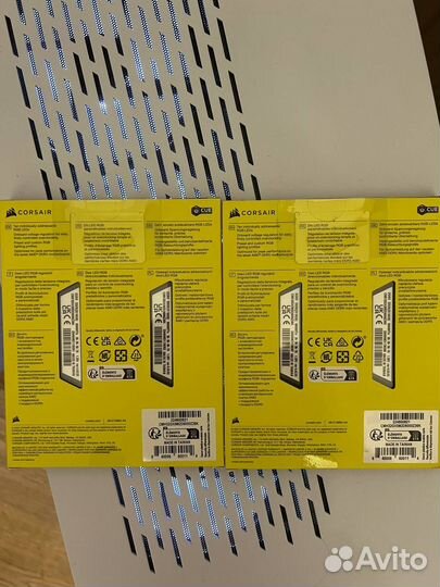 Оперативная память DDR5 Corsair vengeance 32gb rgb
