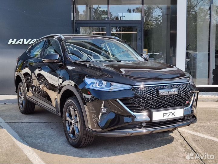 Haval F7x 1.5 AMT, 2024