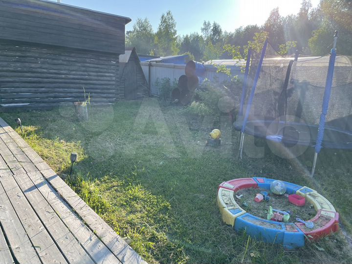 Дача 40 м² на участке 8 сот.