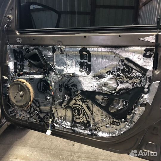 Шумоизоляция