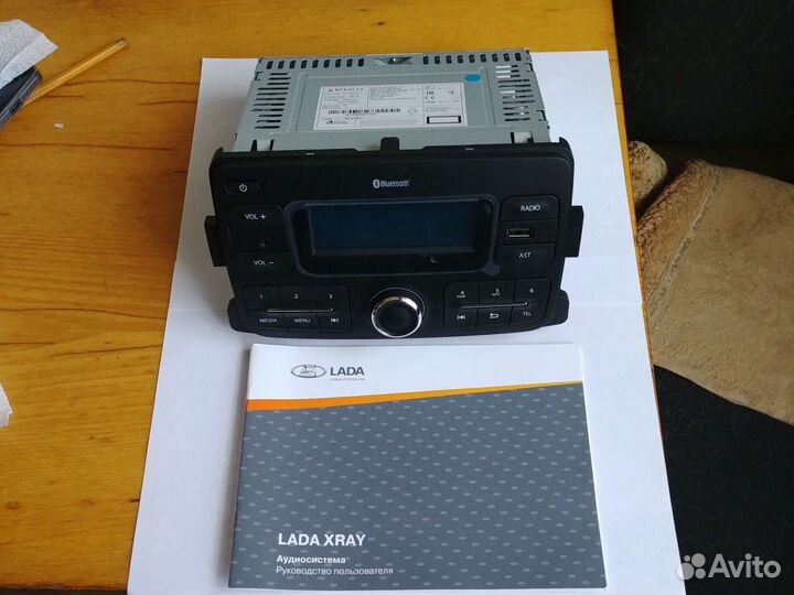 Аудиосистема на LADA xrey