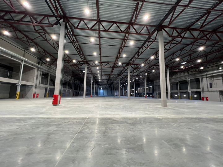 Теплый склад 3982 кв.м. класса A