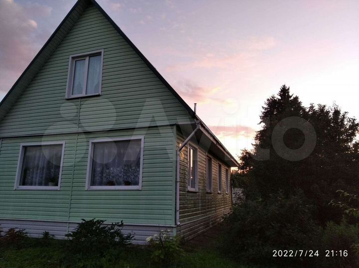 Дом 96,4 м² на участке 10,4 сот.