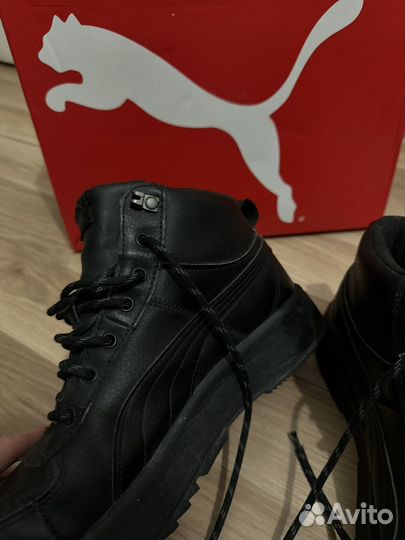 Ботинки зимние puma 45