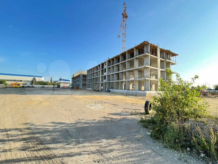 2-к. квартира, 68,7 м², 15/18 эт.