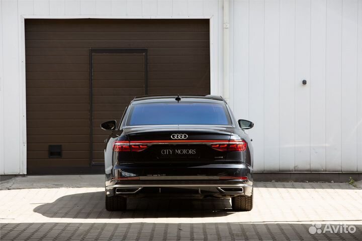 Audi A8 3.0 AT, 2021, 38 775 км