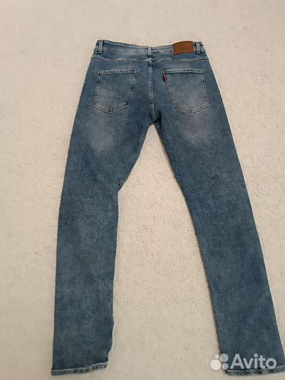 Джинсы мужские