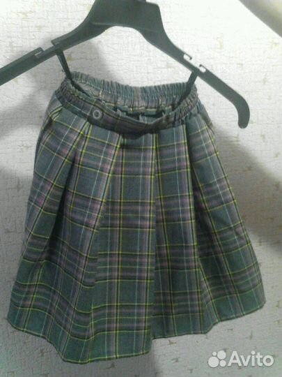 Школьная форма для девочки 7 -11 лет в отличном со