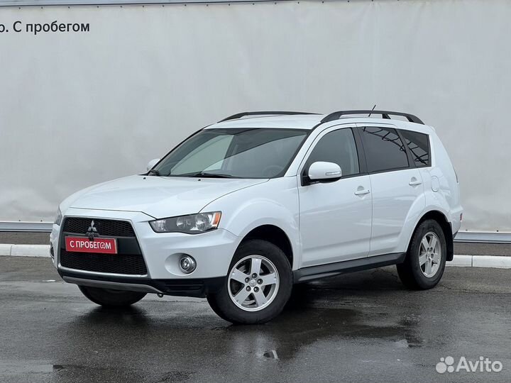 Mitsubishi Outlander 2.0 CVT, 2011, 131 650 км