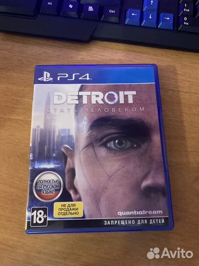 Detroit become human ps4