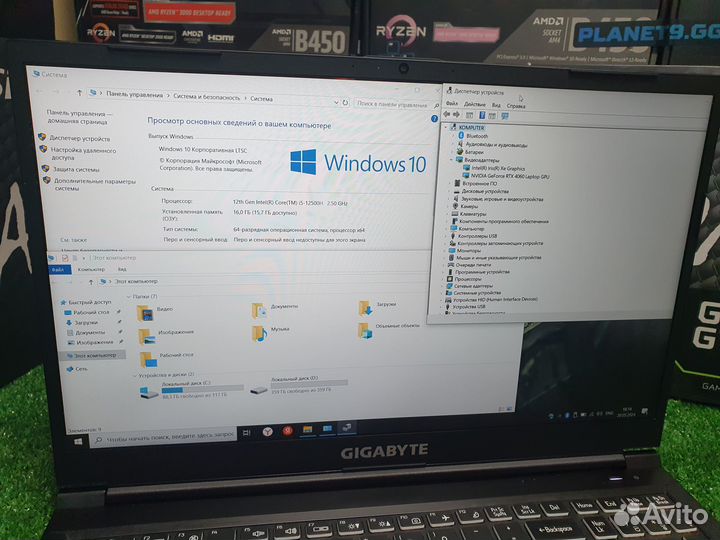 Гарантия от днс Новый ноутбук i5 RTX 4060 16GB
