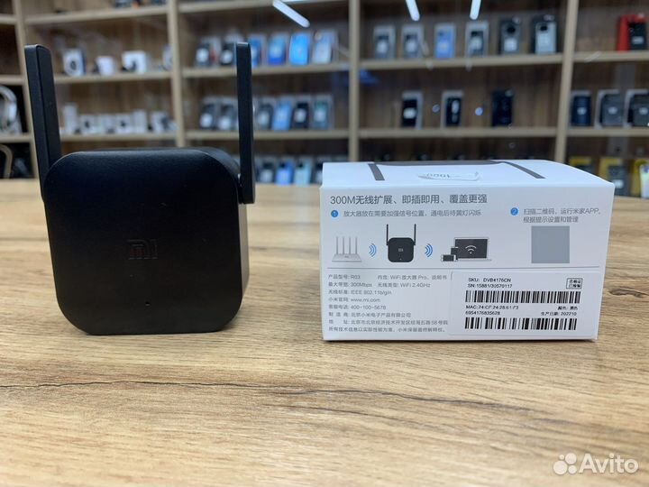 Усилитель сигнала Xiaomi Mi Wi-Fi Новый