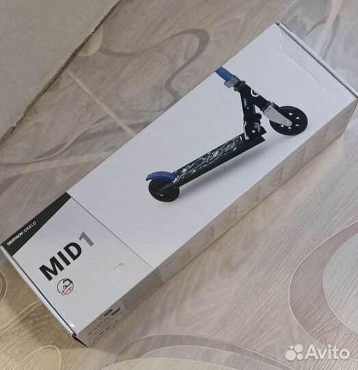 Самокат детский новый в коробке