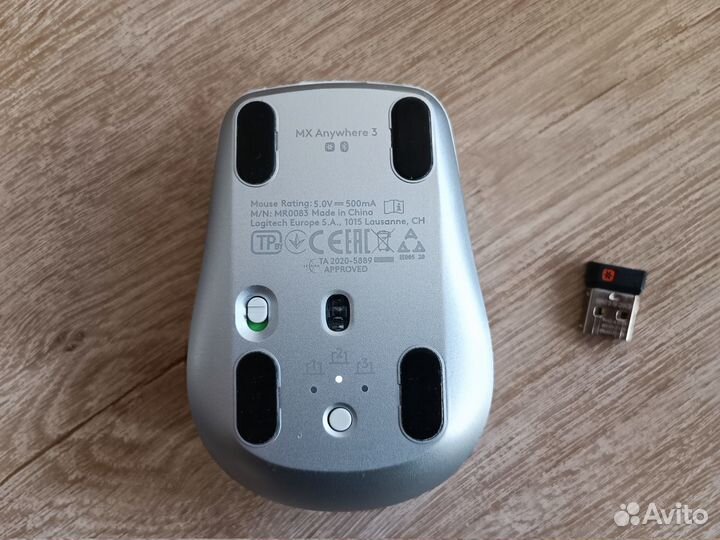 Беспроводная мышь Logitech MX Anywhere 3