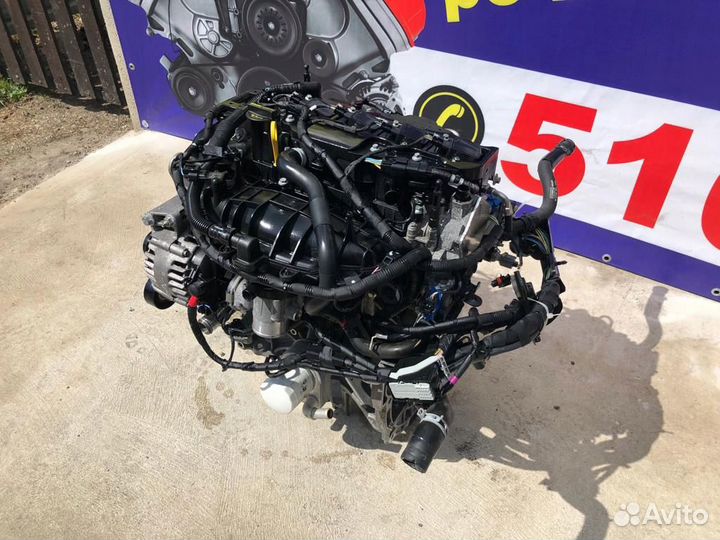 Двигатель Ford Mondeo 1.6 л jtba