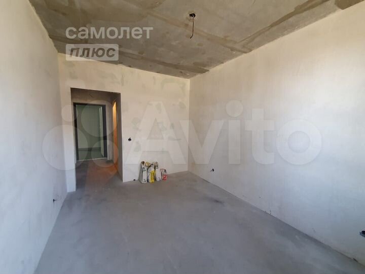 2-к. квартира, 45 м², 3/25 эт.