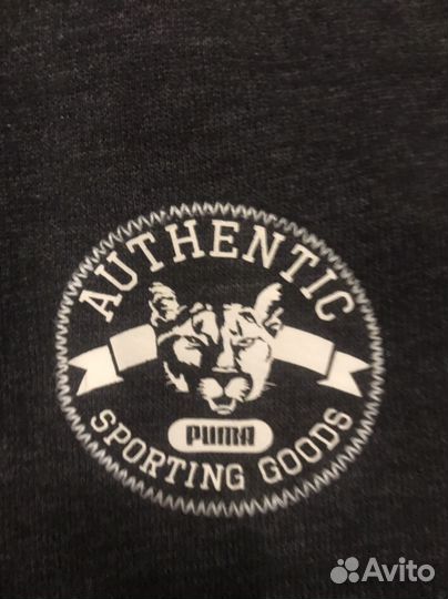 Puma кофта спортивная