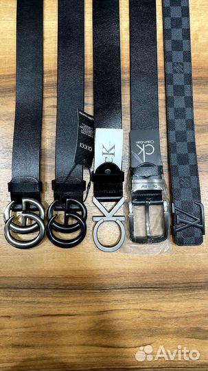 Новые ремни GG, Ck, LV