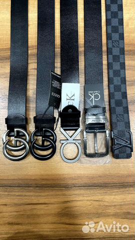 Новые ремни GG, Ck, LV