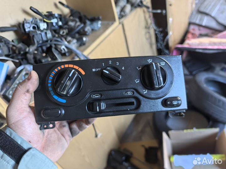 Блок печки chevrolet lanos