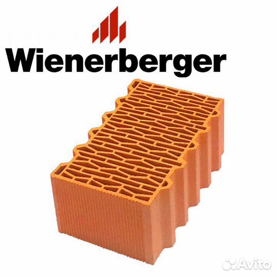 Керамические блоки Wienerberger
