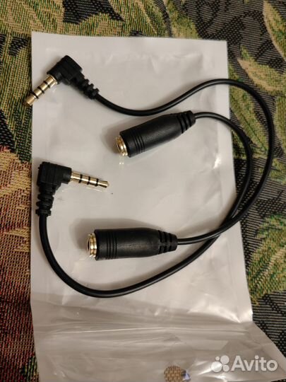 Бракованный omtp/ctia переходник