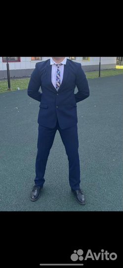 Костюм классический мужской