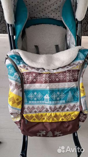 Санки коляска ника 7 3