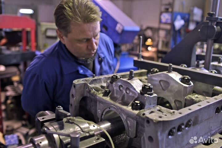 Ремонт Гбц (Шлифовка Головки Блока, Опрессовка)