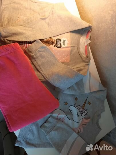 Вещи пакетом на девочку 4 года