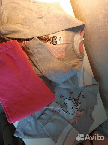 Вещи пакетом на девочку 4 года