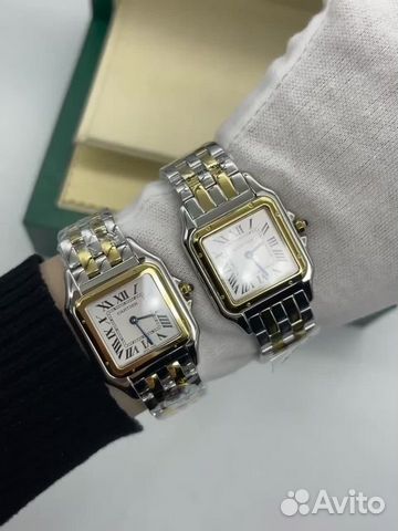 Часы Cartier Panthere новые с гарантией