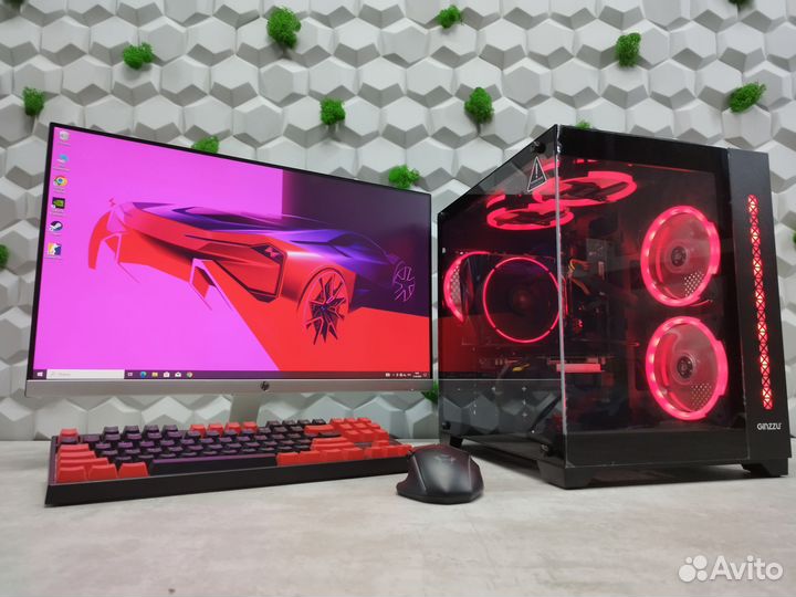 РАССРОЧКА i3 12100f rtx 2060