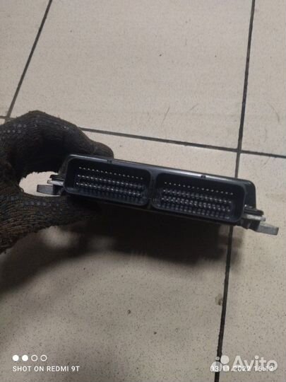 Блок управления двигателя Эбу Daewoo Matiz M150