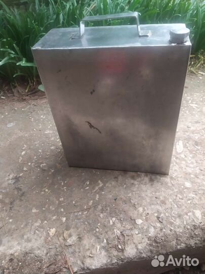 Канистра из нержавейки