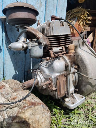 Двигатель 520 см3