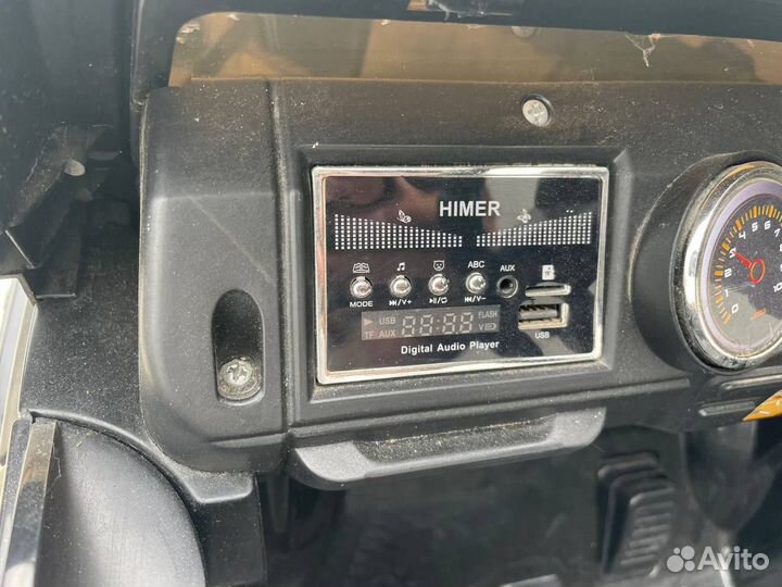 Детский электромобиль mercedes