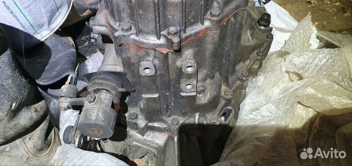 Коробка передач на toyota corolla механика 150