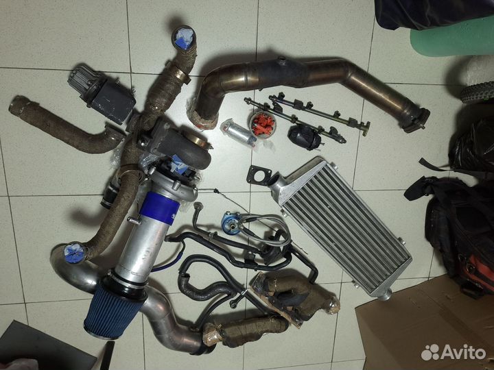 Турбо кит vq35de