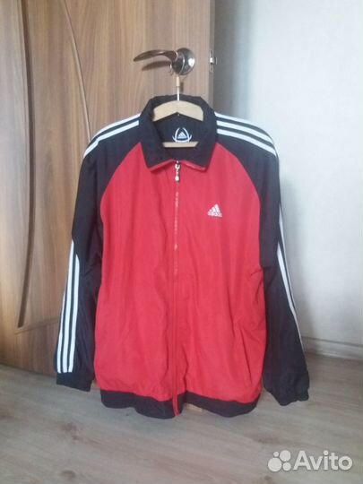 Куртка мужская двусторонняя adidas 54-56