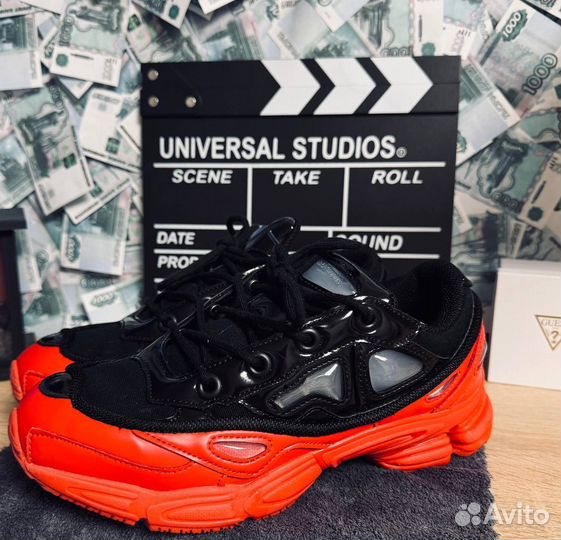 Кроссовки adidas raf simons