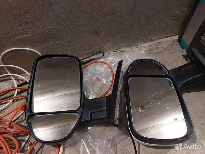 Наружние зеркала заднего вида на газель